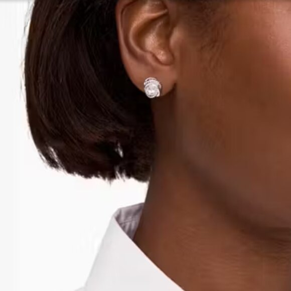 kate spade Jewelry - BF SALE kate spade Infinity And Beyond Knot Studs NWT